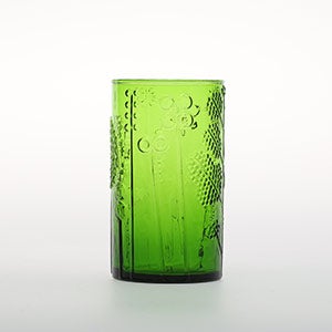 Flora タンブラー36cl グリーン 2682