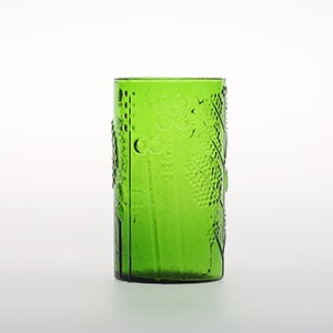 Flora タンブラー36cl グリーン 2686