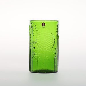 Flora タンブラー36cl グリーン 2694