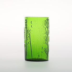 Flora タンブラー36cl グリーン 2697