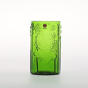 Flora タンブラー36cl グリーン 2701