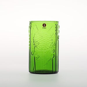 Flora タンブラー36cl グリーン 2702