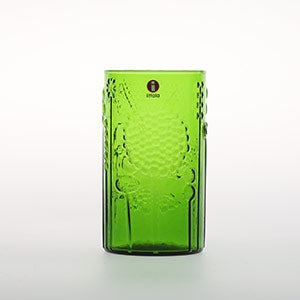 Flora タンブラー36cl グリーン 2704