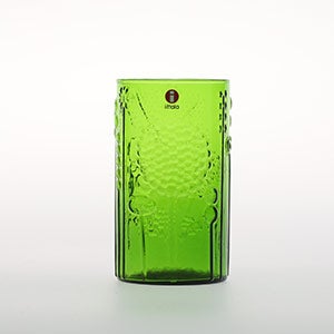Flora タンブラー36cl グリーン 2712