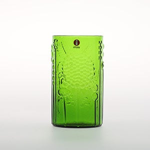 Flora タンブラー36cl グリーン 2720