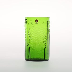 Flora タンブラー36cl グリーン 2724