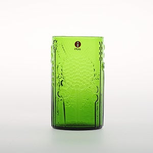 Flora タンブラー36cl グリーン 2725