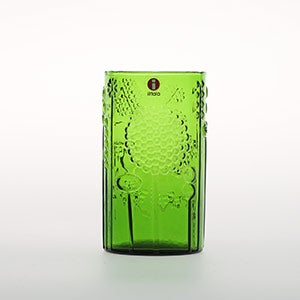 Flora タンブラー36cl グリーン 2729