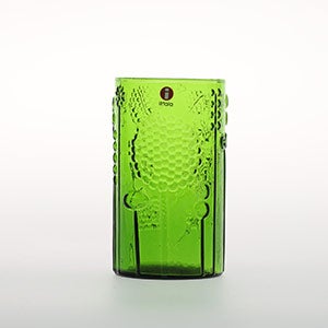 Flora タンブラー36cl グリーン 2731