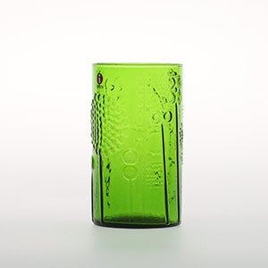 Flora タンブラー36cl グリーン 2740