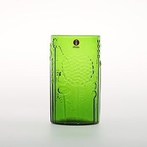 Flora タンブラー36cl グリーン 2743