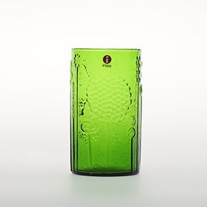 Flora タンブラー36cl グリーン 2745