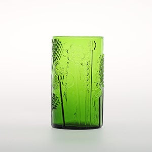 Flora タンブラー36cl グリーン 2746