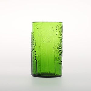 Flora タンブラー36cl グリーン 2753