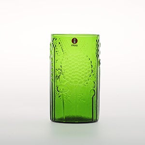 Flora タンブラー36cl グリーン 2755