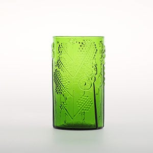 Flora タンブラー36cl グリーン 2758