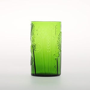 Flora タンブラー36cl グリーン 2760