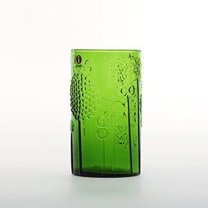 Flora タンブラー36cl グリーン 2774