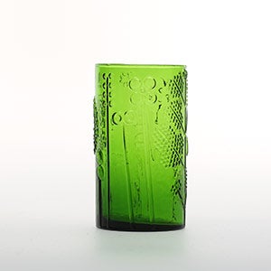 Flora タンブラー36cl グリーン 2795