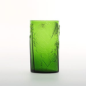 Flora タンブラー36cl グリーン 2801