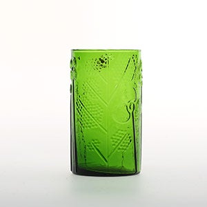 Flora タンブラー36cl グリーン 2803