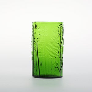 Flora タンブラー36cl グリーン 2841
