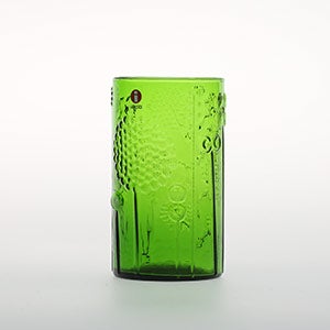 Flora タンブラー36cl グリーン 2857