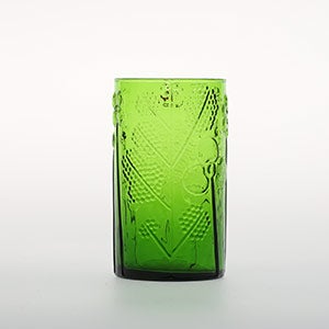 Flora タンブラー36cl グリーン 2859