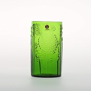 Flora タンブラー36cl グリーン 2864