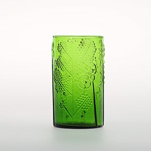 Flora タンブラー36cl グリーン 2872