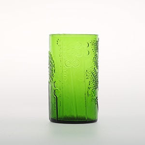 Flora タンブラー36cl グリーン 2897