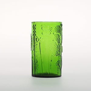 Flora タンブラー36cl グリーン 2898