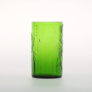 Flora タンブラー36cl グリーン 2900
