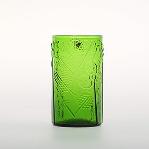 Flora タンブラー36cl グリーン 2912