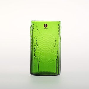 Flora タンブラー36cl グリーン 2916