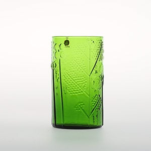 Flora タンブラー36cl グリーン 2922