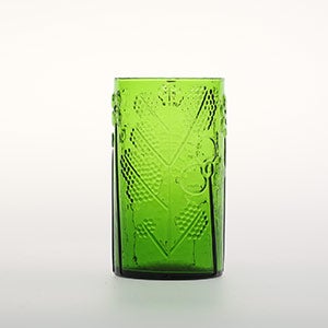 Flora タンブラー36cl グリーン 2935