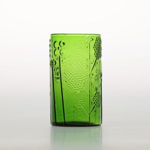 Flora タンブラー36cl グリーン 4154