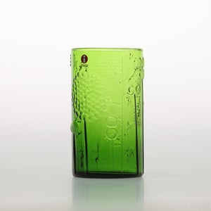 Flora タンブラー36cl グリーン 4170