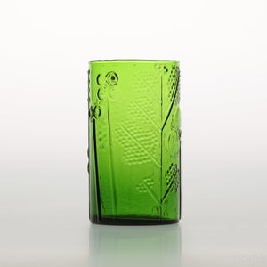 Flora タンブラー36cl グリーン 4176