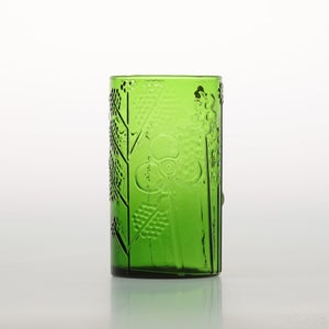 Flora タンブラー36cl グリーン 4189