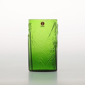 Flora タンブラー36cl グリーン 4193