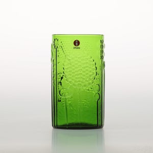 Flora タンブラー36cl グリーン 4222