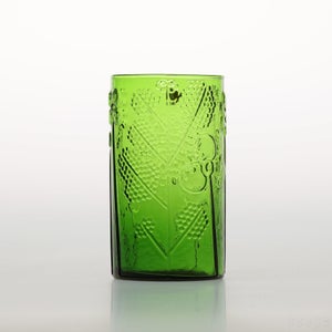 Flora タンブラー36cl グリーン 4227