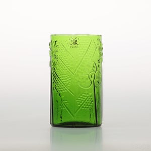 Flora タンブラー36cl グリーン 4240