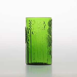 Flora タンブラー36cl グリーン 4252