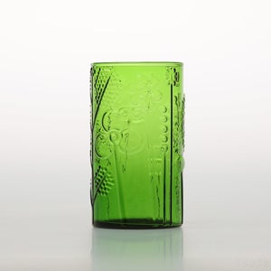 Flora タンブラー36cl グリーン 4253