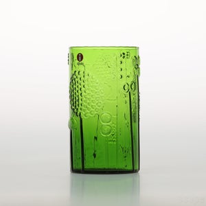 Flora タンブラー36cl グリーン 4255