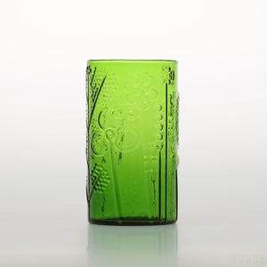 Flora タンブラー36cl グリーン 4256