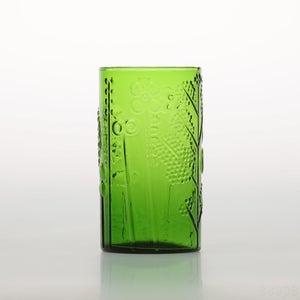 Flora タンブラー36cl グリーン 4258